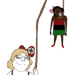 character:bernd character:soylita flag flag:nazi_germany flag:pan_african swastika // 2000x2000 // 72KB