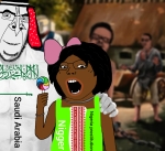 brown_skin character:cobson character:soylita flag flag:nigeria flag:saudi_arabia lollipop // 1836x1680 // 1.6MB
