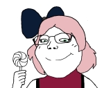 character:haruno_sakura character:soylita lollipop naruto // 1012x861 // 183KB