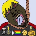 character:shartycuck flag flag:lgbt_pride_flag slopjak // 400x400 // 28KB