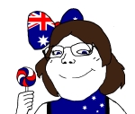 character:soylita flag flag:australia lollipop // 1012x861 // 32KB