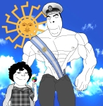 buff character:cobson character:soylita flag flag:argentina juan_domingo_peron lollipop nelly_rivas // 1025x1050 // 660KB
