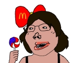character:amerimutt character:soylita flag flag:united_states lollipop // 1012x861 // 43KB
