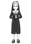 artist:cobra character:soylita cross nun // 1064x1484 // 270KB