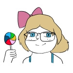 artist:huwabag character:soylita lollipop // 800x800 // 115KB