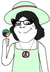character:soylita character:soytan crystal_cafe lollipop // 968x1390 // 87KB