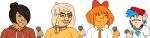 character:coco character:maya character:soylita friday_night_funkin impjakmymy ongezellig // 4346x1128 // 500KB
