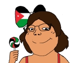 brown_skin character:soylita flag flag:jordan lollipop // 1012x861 // 57KB