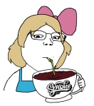 character:soylita drinking sproke straw // 999x1127 // 192KB