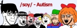 blacked character:alicia character:gapejak character:markiplier_soyjak character:soyak character:soylita deltarune friday_night_funkin furry omori ongezellig // 1557x591 // 113KB