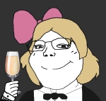 champagne character:soylita tuxedo // 894x861 // 104KB