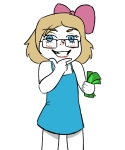 artist:huwabag cash character:soylita // 900x1080 // 184KB