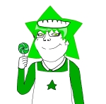 character:soylita heyuri lollipop // 1436x1408 // 107KB