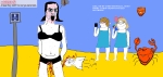 character:ashbie character:chudjak character:impjak character:soylita character:wojak gore lollipop // 2534x1206 // 324KB