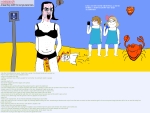 character:ashbie character:chudjak character:impjak character:soylita character:wojak gore lollipop // 2526x1904 // 489KB