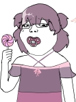 character:fallenshadow character:soylita lollipop pacifier vtuber // 918x1235 // 121KB
