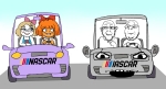 artist:huwabag car character:gapejak character:markiplier_soyjak character:soylita ongezellig // 2000x1080 // 646KB