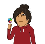 character:maya character:soylita lollipop ongezellig // 1436x1408 // 100KB