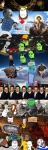adolf_hitler alien ape character:bernd character:chudjak character:feraljak character:gapejak character:shirtjak character:soylita character:squirreljak colorful god heaven hell sneed tranny // 1080x3333 // 5.2MB