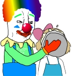 character:chudjak character:soylita clown // 1198x1250 // 306KB