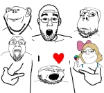 character:bernd character:gapejak character:impjak character:shirtjak character:soylita heart lollipop // 618x559 // 108KB