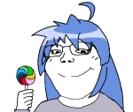 character:soylita lollipop lucky_star // 1012x861 // 48KB