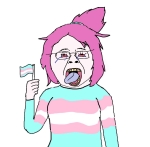 character:bernd character:soylita flag flag:transgender_pride_flag tranny // 1436x1408 // 673KB