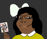 brown_skin character:soylita nigger queen_of_hearts // 720x613 // 126KB