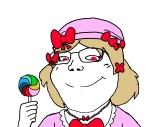 character:lambdadelta character:soylita lollipop umineko // 1012x861 // 56KB
