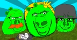 angry_birds character:chudjak character:cobson character:feraljak character:gapejak character:nojak character:soylita crown eggs tranny // 4096x2174 // 4.3MB