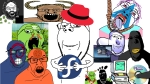 centos character:cobson character:feraljak character:gapejak character:markiplier_soyjak character:rapeson character:soylita debian gentoo linux ubuntu // 7282x4096 // 8.6MB