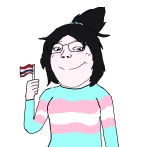 character:soylita flag flag:thailand flag:transgender_pride_flag tranny // 1436x1408 // 265KB