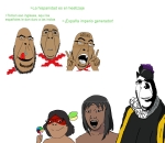 brown_skin character:cobson character:kuruminha character:rapeson character:soylita character:yurijak flag flag:spanish_empire lollipop // 1500x1300 // 369KB