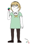 character:meximutt character:satoko_houjou character:soylita full_body higurashi lollipop // 1800x2600 // 179KB