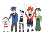 character:chudjak character:cobson character:impjak character:markiplier_soyjak character:soylita full_body pokemon // 2160x1620 // 795KB
