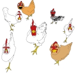 character:chudjak character:cobson character:gapejak character:impjak character:sidson character:soylita character:soytan chicken // 1390x1346 // 602KB