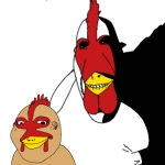character:cobson character:rapeson character:soylita chicken // 500x500 // 89KB