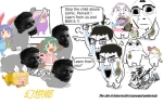 character:bernd character:chudjak character:cobson character:gigachad character:soylita character:yurijak gyate_gyate touhou tranny // 600x386 // 91KB
