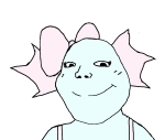 axolotl character:soylita fish // 1012x861 // 65KB