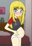 ai_generated character:shartycuck loli pregnant // 720x1024 // 674KB