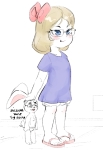 artist:cobra bunny character:alice character:chudjak character:soylita slippers // 609x882 // 209KB