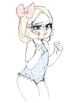 artist:cobra bleeding blood character:soylita crying gore // 1010x1364 // 602KB