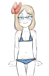 artist:cobra character:soylita swimsuit // 590x911 // 202KB