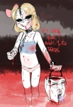 artist:cobra character:soylita gore guro // 991x1432 // 832KB