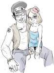 artist:cobra character:chudjak character:soylita lollipop // 964x1294 // 611KB