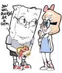 artist:cobra character:soylita lollipop spongebob_squarepants // 750x880 // 358KB