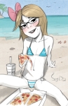 artist:cobra character:soylita cheese_pizza meta:deleted_from_soybooru swimsuit // 546x836 // 483KB