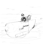 artist:cobra character:chudjak character:soylita submarine // 1234x1273 // 285KB