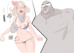 artist:cobra character:cobson character:soylita gore lollipop // 3344x2419 // 2.2MB