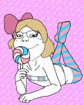 character:soylita feet flag:transgender_pride_flag lollipop meta:deleted_from_soybooru // 700x875 // 126KB